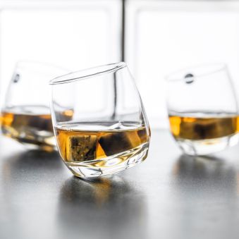 Set 6 Bicchieri da Whisky Dondolanti