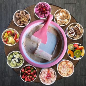 Rolling Ice Cream – Gelatiera Arrotola Gelato