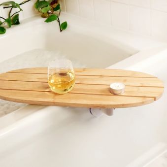 Tavolo Girevole per la Vasca da Bagno