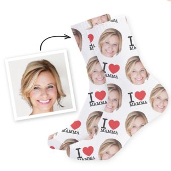 Calzini Personalizzati per Mamma o Papà