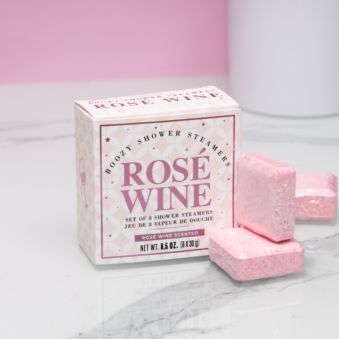 Bombe Termali per la Doccia con Profumo di Alcol - Rosé Wine
