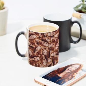 Tazza Termosensibile Personalizzata con Faccia