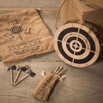 Gioco Viking – bersaglio e mini asce