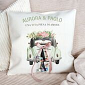 Cuscino Personalizzato Regalo di Denaro per un Matrimonio