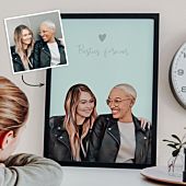 Quadro Personalizzato in Stile Fumetto