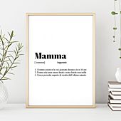 Poster Personalizzato con Definizione