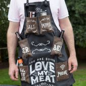 Grembiule da Barbecue You Are Gonna Love My Meat