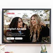 Poster Personalizzato in Stile Netflix