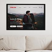 Poster Personalizzato in Stile Netflix