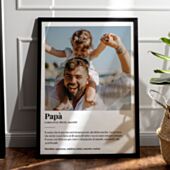 Poster Personalizzato con Foto e Definizione