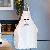 Grembiule da Cucina Personalizzato Re del BBQ