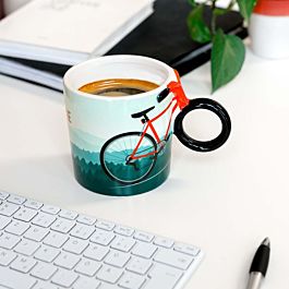 Bassano Ceramica Tazza Limone Motivo 11 CM 0,4L Di Italia Nuovo