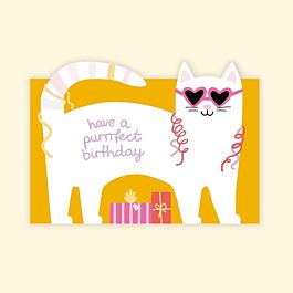 Immagini di Biglietto auguri gatto - Download gratuiti su Freepik
