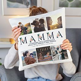 Kufutee Federa per cuscino personalizzata con immagine del