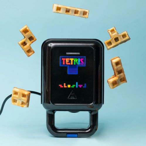 Piastra per Waffle Tetris