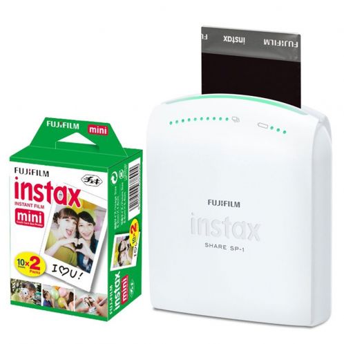 Confezione Pellicola per Fujifilm Instax Mini