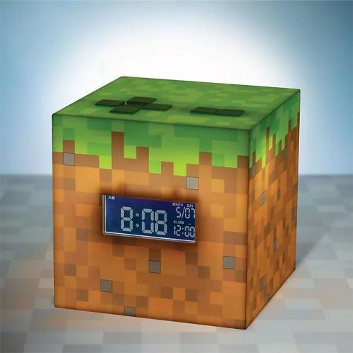 Sveglia Minecraft con Lampada