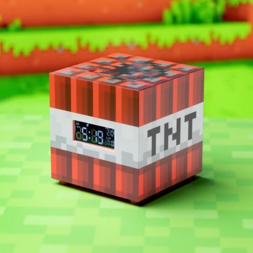 Sveglia Minecraft TNT