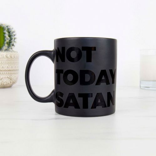 Tazza Not Today Satan