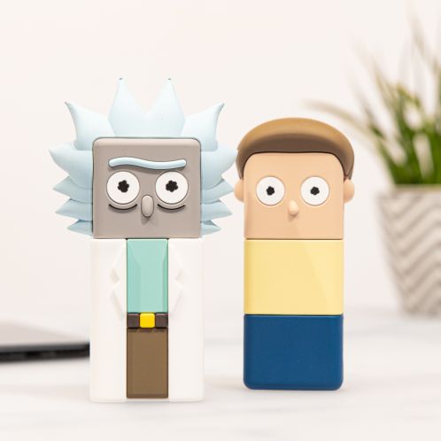 Caricabatterie Rick and Morty 