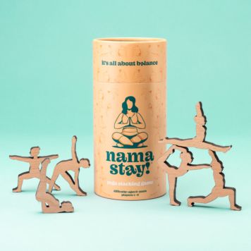 Gioco di Abilità sulle Posizioni Yoga