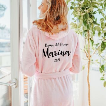 Accappatoio Personalizzato con Nome