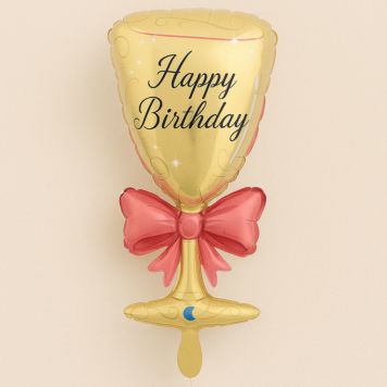 Palloncino XXL Calice per il Compleanno