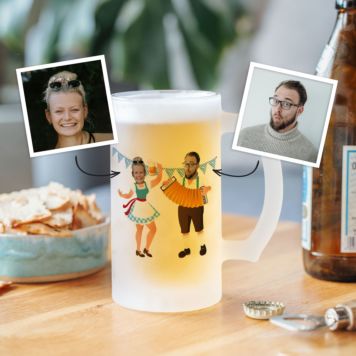 Boccale di Birra Personalizzato per l'Oktoberfest