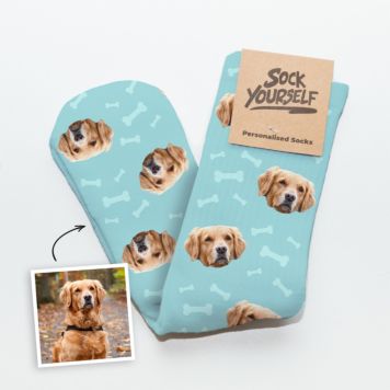 Calzini Personalizzati con Animale Domestico