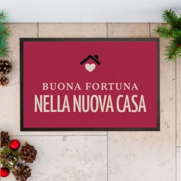 Zerbino Personalizzato con Testo e Simbolo