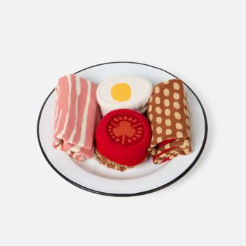 Calzini Colazione Inglese