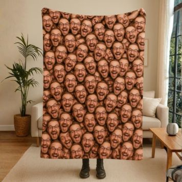 Copertina Personalizzata con Faccia