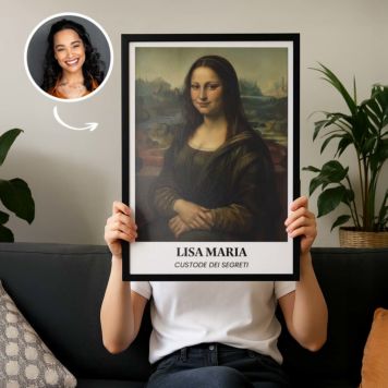 Poster Personalizzato Stile Quadro