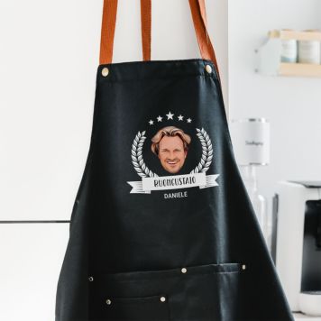 Grembiule Personalizzato Master Barbecue con Foto 