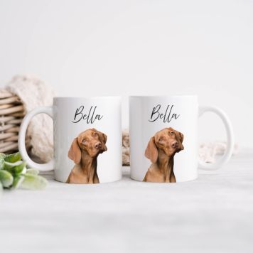 Tazza Personalizzata con Animale Domestico