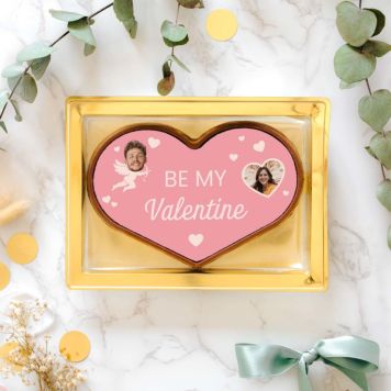 Cioccolatini Personalizzati per San Valentino a forma di Cuore