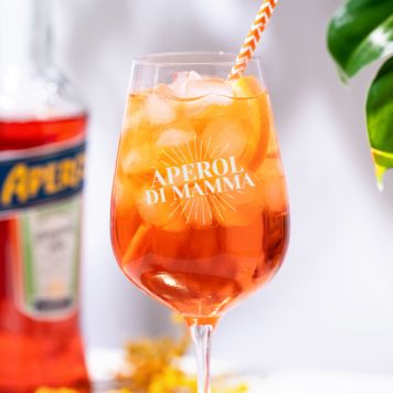 Bicchiere Spritz Aperol Personalizzato con Nome