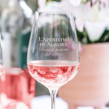 Bicchiere per l’Aperitivo Personalizzato con Nome