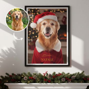 Poster Personalizzato Animale domestico con Costume