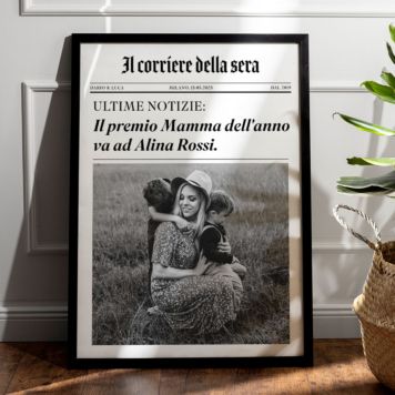 Poster Personalizzato Giornale