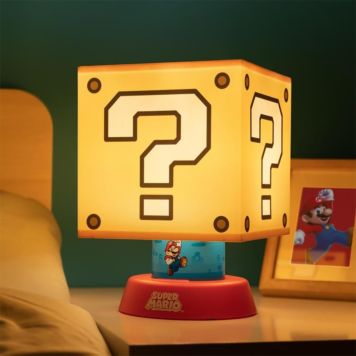 Lampada Blocco di Super Mario
