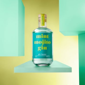 Liquore di Gin alla Menta e Mojito