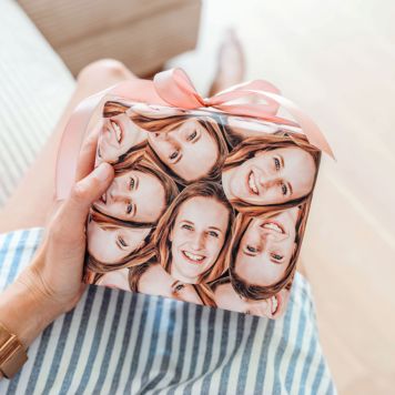 Carta Regalo Personalizzata con Faccia