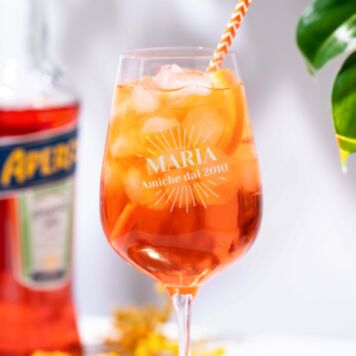 Bicchiere Aperol Personalizzato con Nome