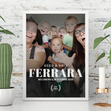 Poster Personalizzato in Stile Locandina di Film