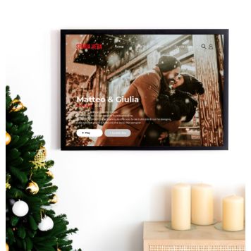 Poster Personalizzato in Stile Netflix