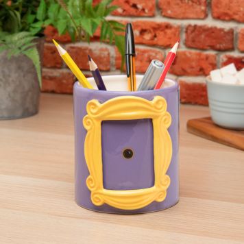 Portapenne Friends con Cornice