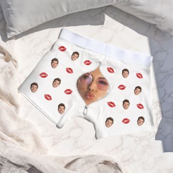 Mutande Personalizzate con Cerniera