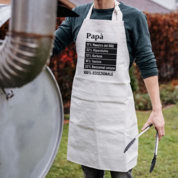 Grembiule da Cucina Personalizzato Cento per Cento