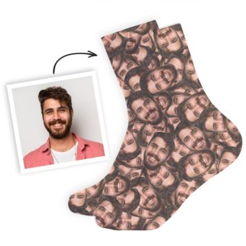 Calzini Personalizzati con Faccia